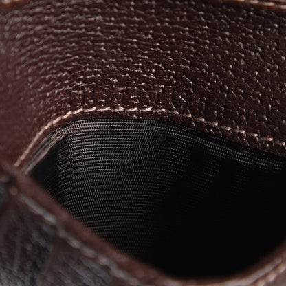 Gucci Monogram French Flap Wallet Dark Brown 8 of 8