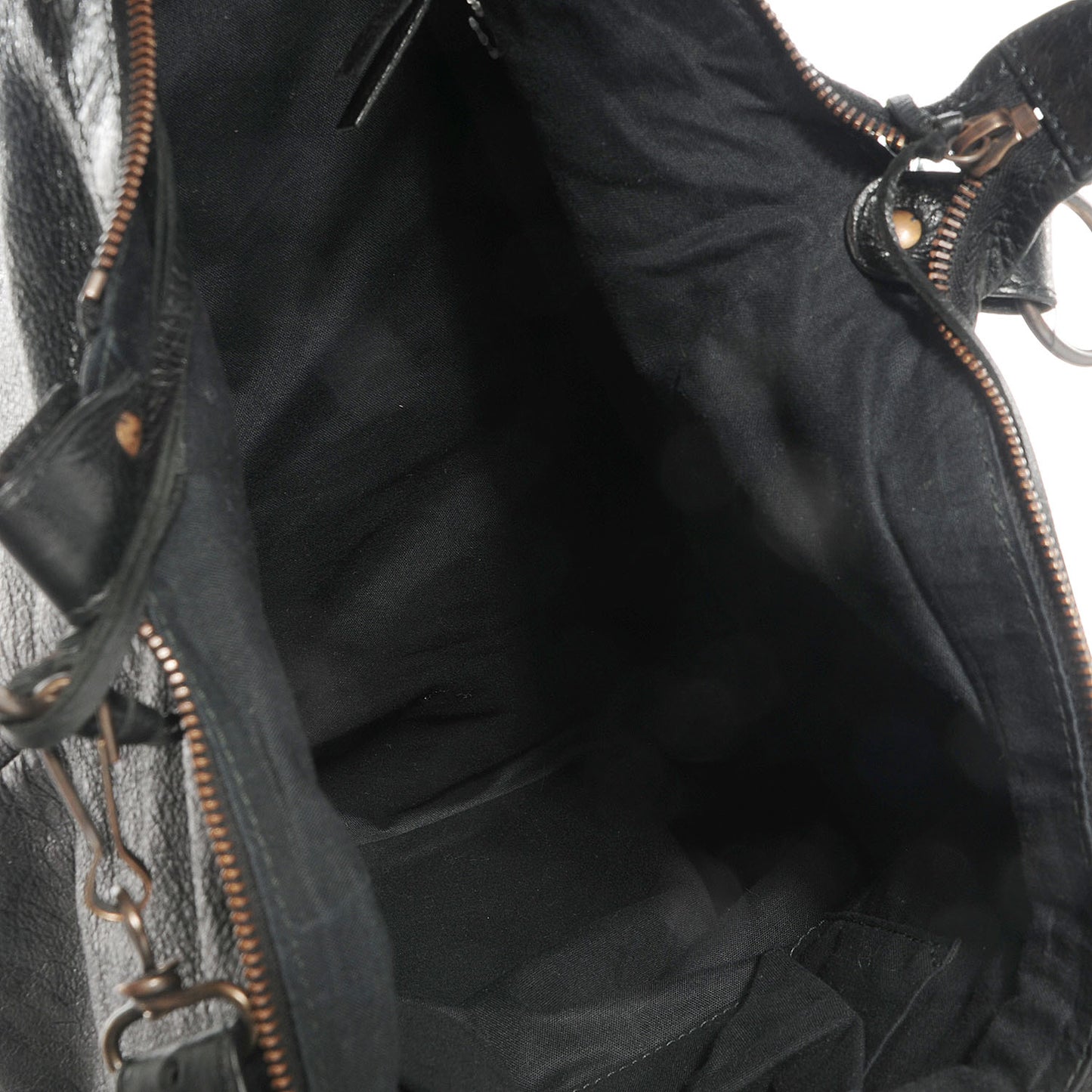 Agneau Cross Day Messenger Black