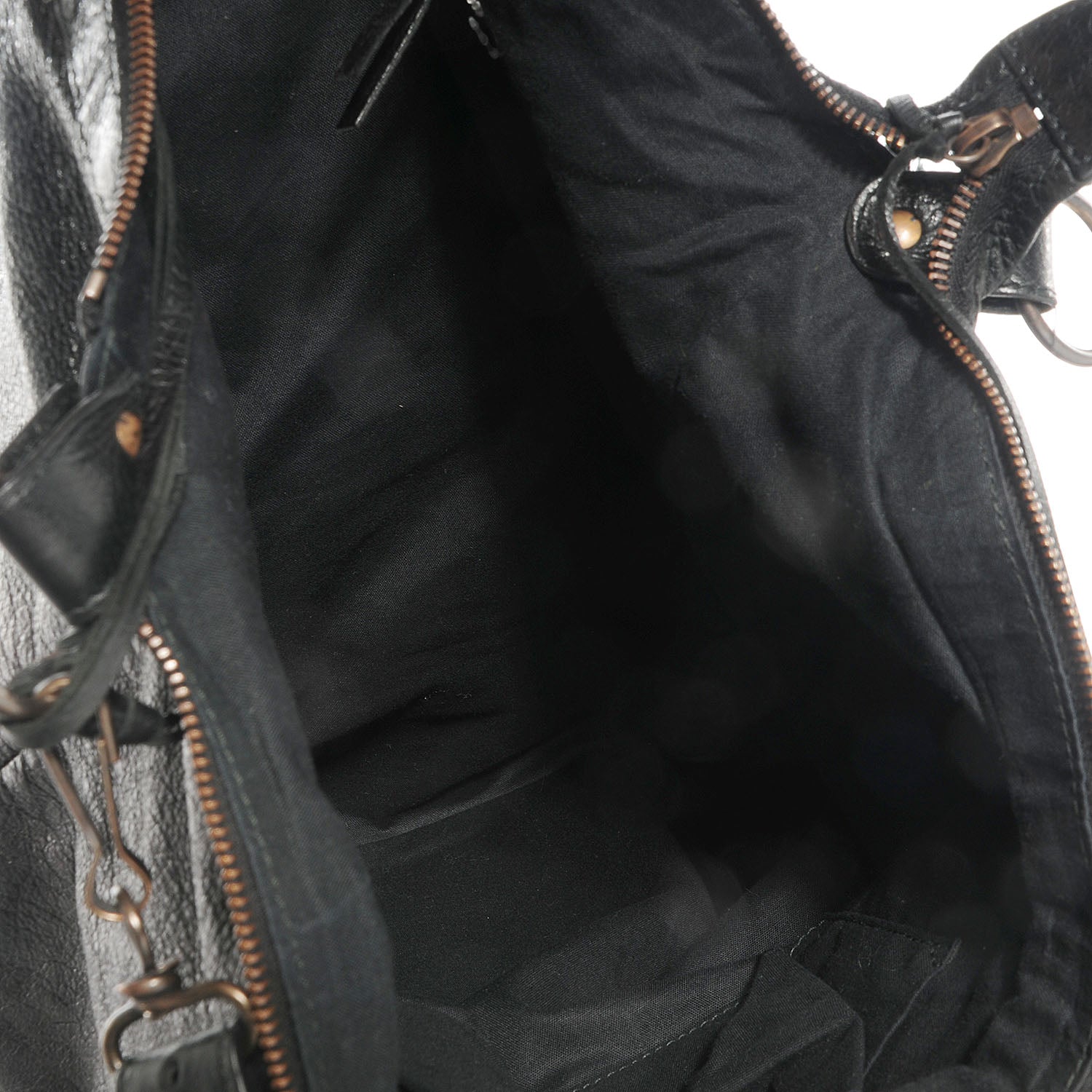 Balenciaga Agneau Cross Day Messenger Black 7 of 11