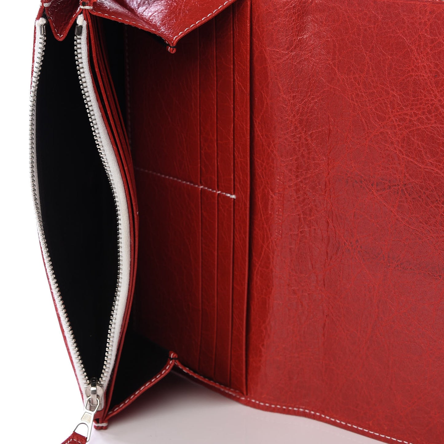 Agneau Arena Multicolore Bazar Money Wallet Grey White Black Red Blue