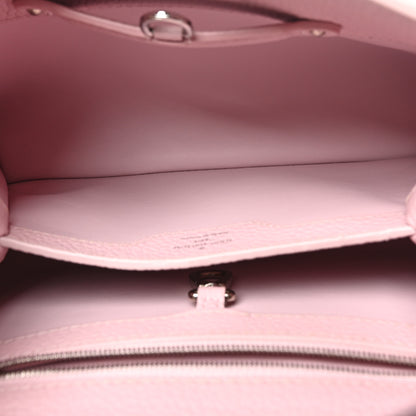 Louis Vuitton Taurillon Mechanical Flowers Capucines BB Magnolia 5 of 10