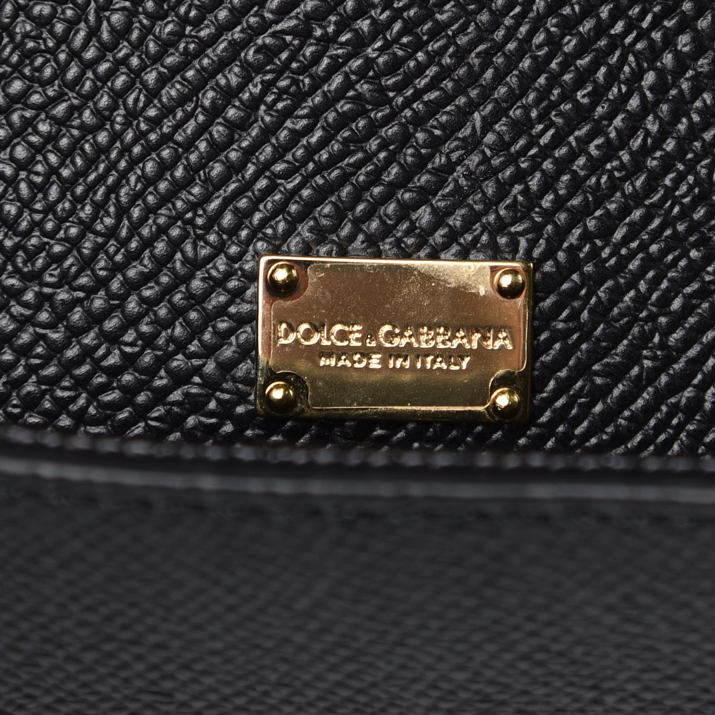 Dauphine Large Miss Sicily Satchel Black