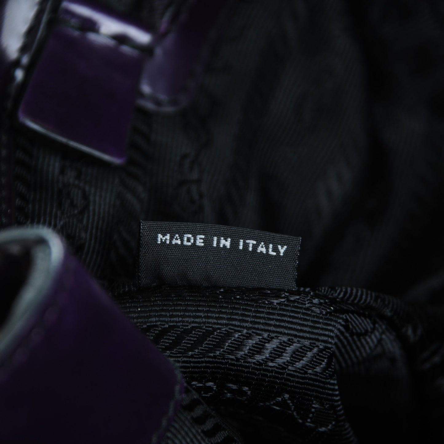 Spazzolato Large Double Zip Tote Viola Fume