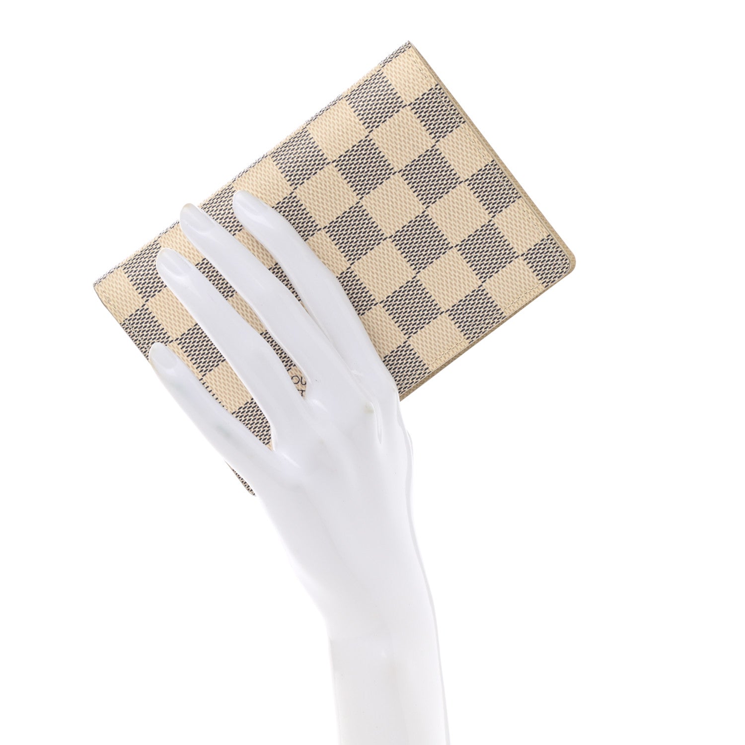 Louis Vuitton Damier Azur Passport Cover 2 of 6