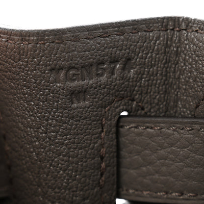 Hermes Togo Kelly Retourne 32 Etain 7 of 11