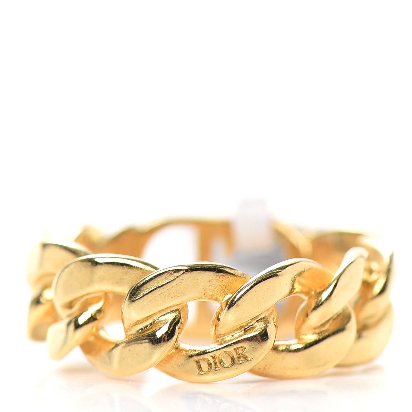 Metal Danseuse Etoile Chain Ring 54 7 Gold