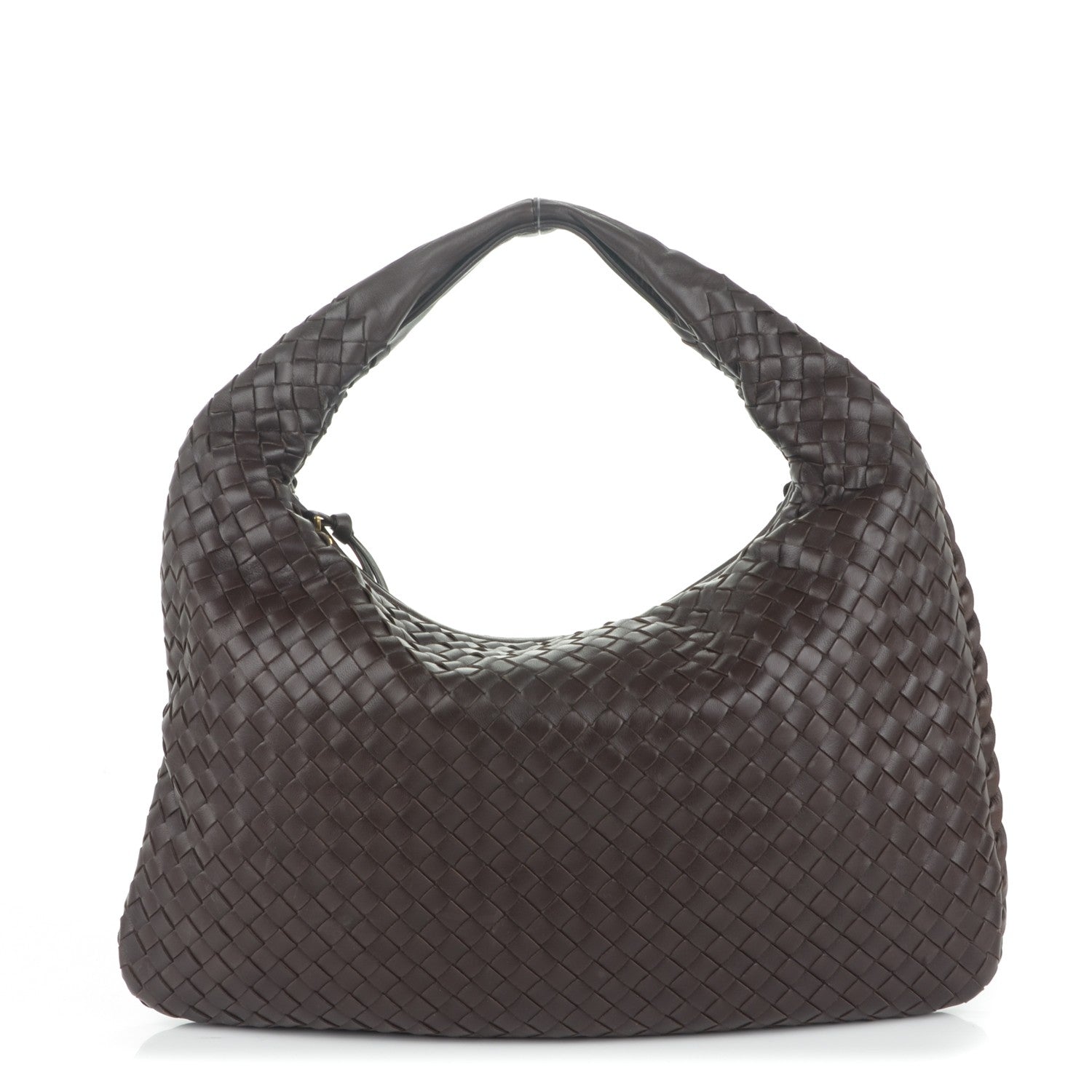 Bottega Veneta Nappa Intrecciato Medium Veneta Hobo Ebano 1 of 7