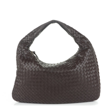 Bottega Veneta Nappa Intrecciato Medium Veneta Hobo Ebano 1 of 7