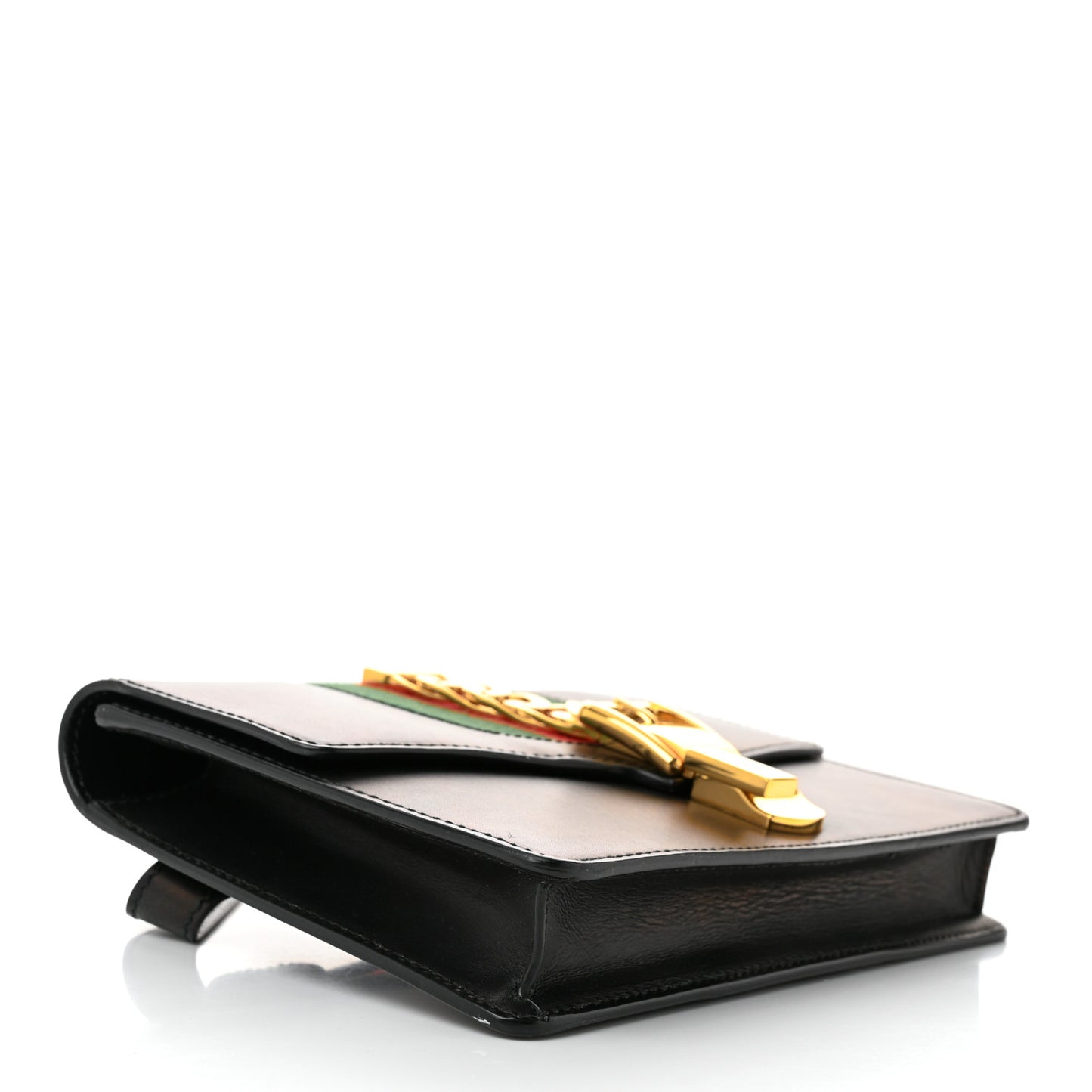 Calfskin Sylvie Belt Bag 95 38 Black