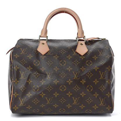 Louis Vuitton Monogram Speedy 30 1 of 10