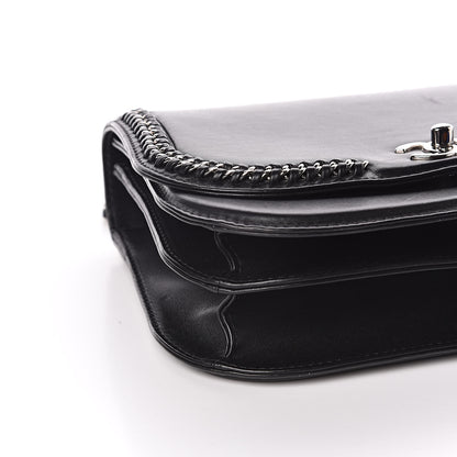 Chanel Calfskin Medium Braided Chic Flap Black 11 of 14