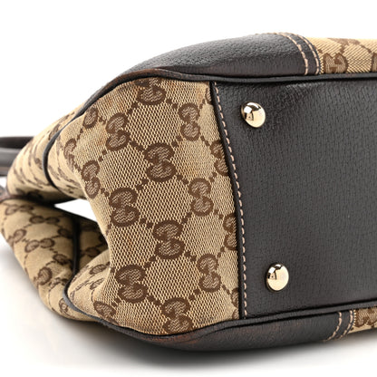 Gucci Monogram Medium Princy Tote Dark Brown 10 of 15