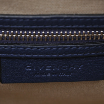 Givenchy Sugar Goatskin Small Antigona Deep Blue 8 of 9