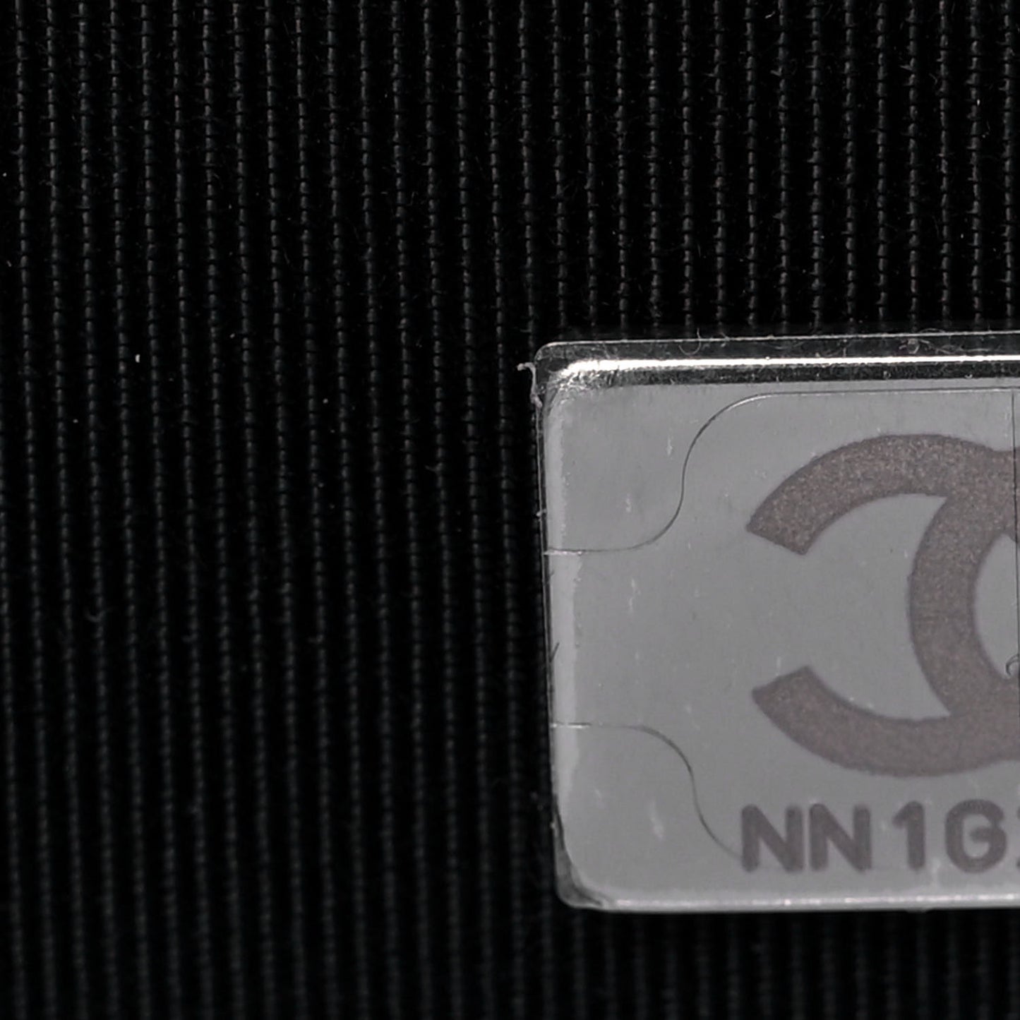 Glossy Calfskin Quilted Medium Chanel 19 Flap White Black