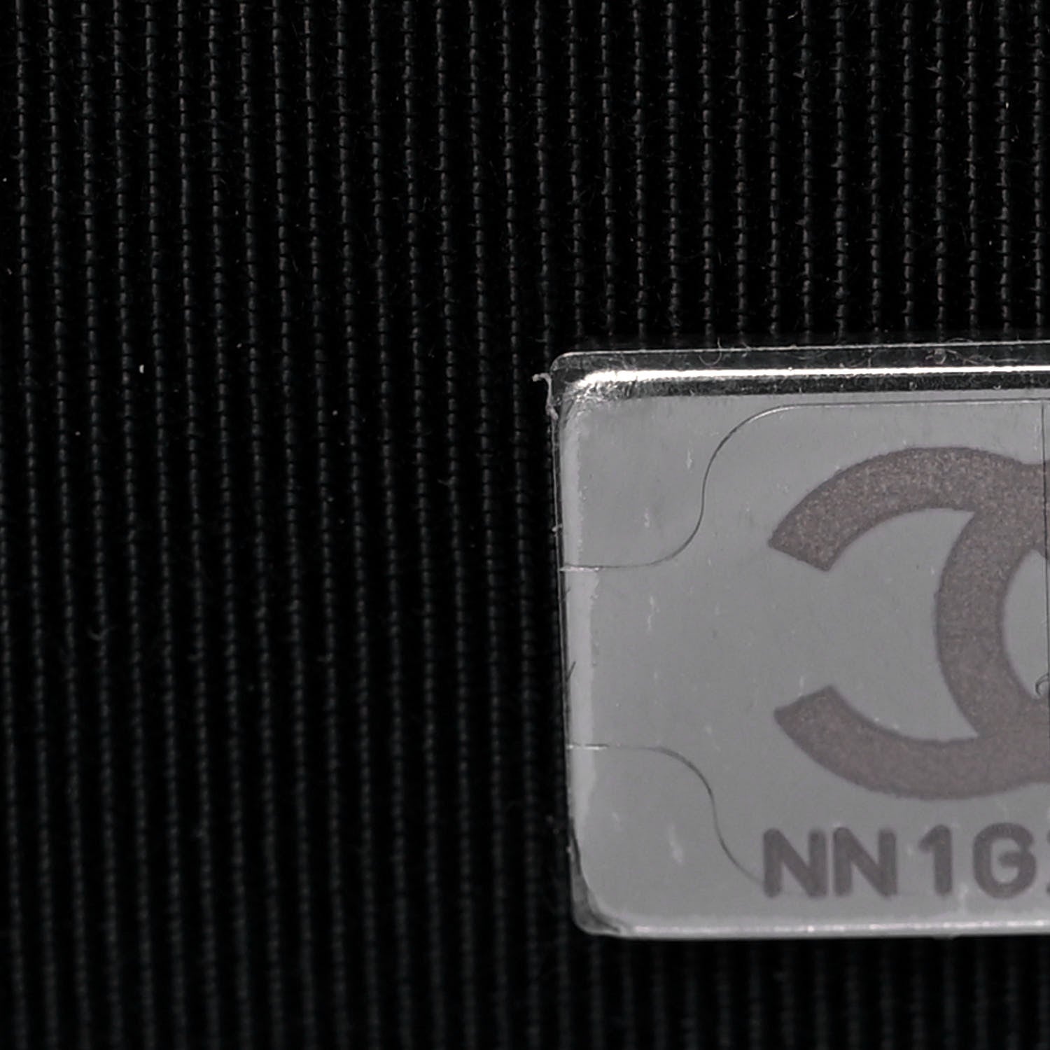 Chanel Glossy Calfskin Quilted Medium Chanel 19 Flap White Black 7 of 10