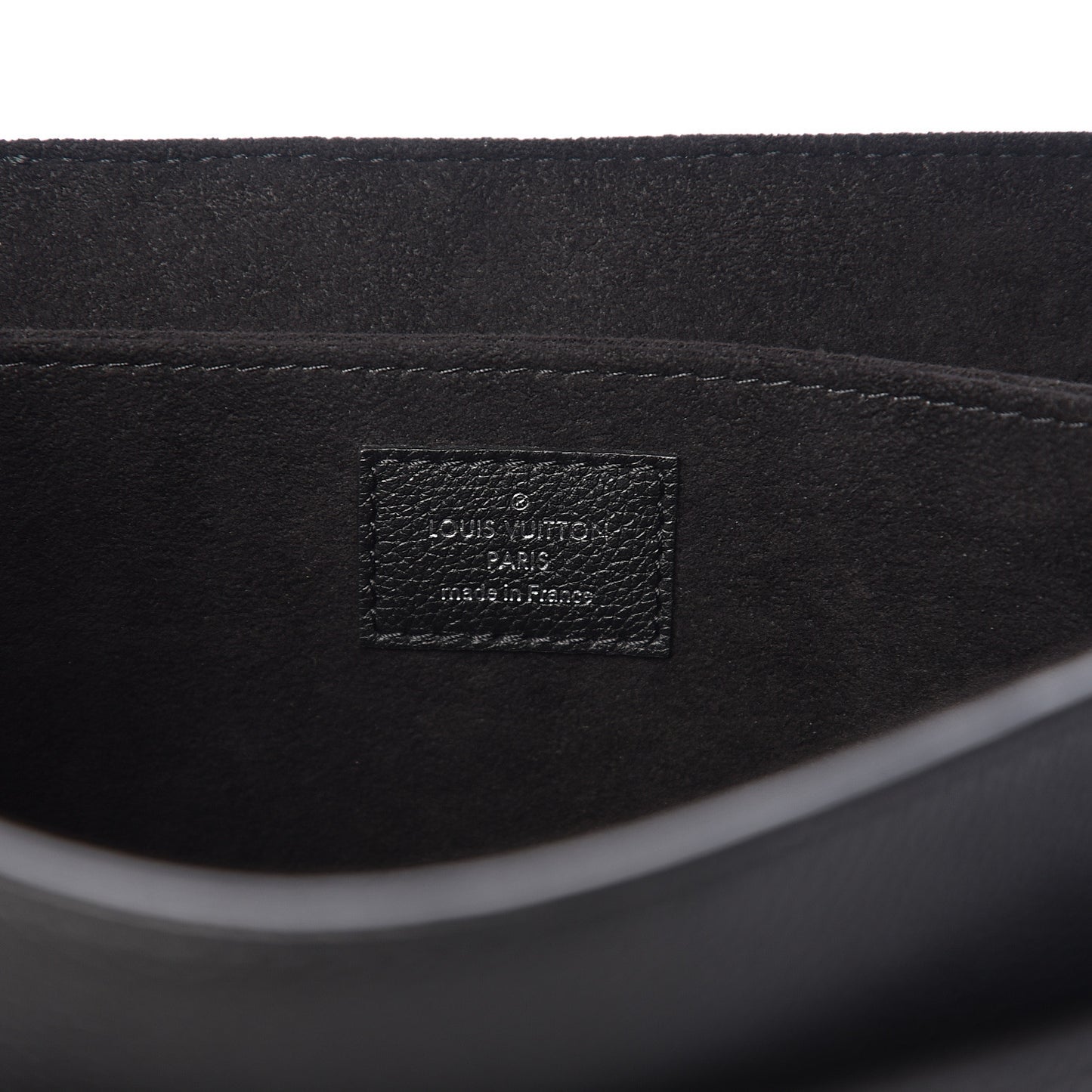 Soft Calfskin My Lockme Top Handle Black