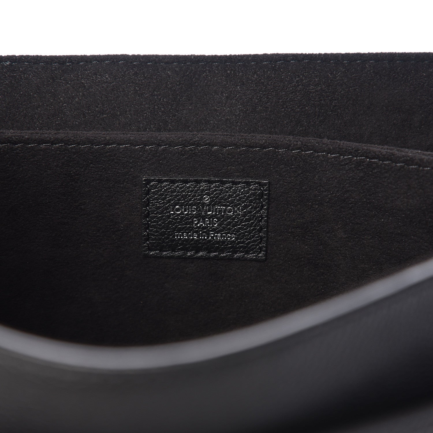 Louis Vuitton Soft Calfskin My Lockme Top Handle Black 5 of 8