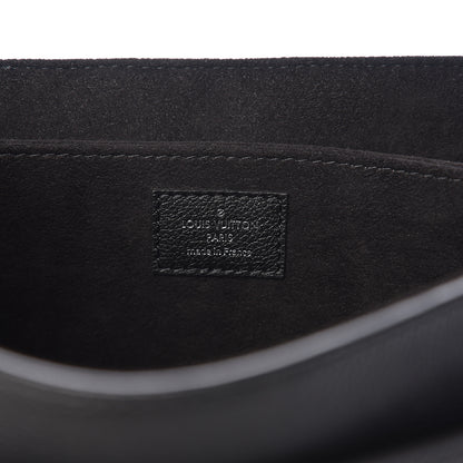 Louis Vuitton Soft Calfskin My Lockme Top Handle Black 5 of 8