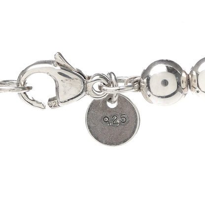 Tiffany Sterling Silver HardWear Graduated Ball Necklace 4 of 5