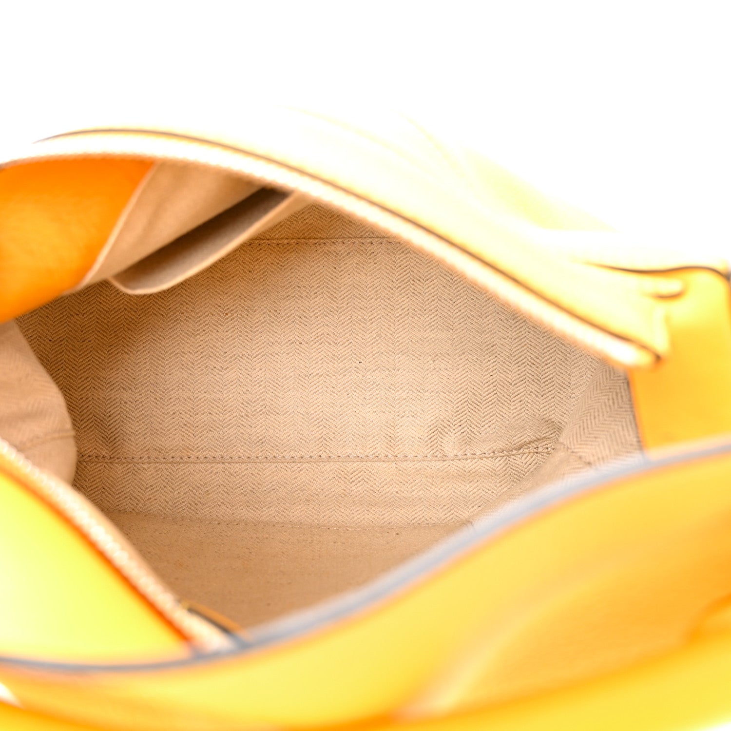Loewe Grained Calfskin Small Puzzle Bag Narcisus Yellow 5 of 18
