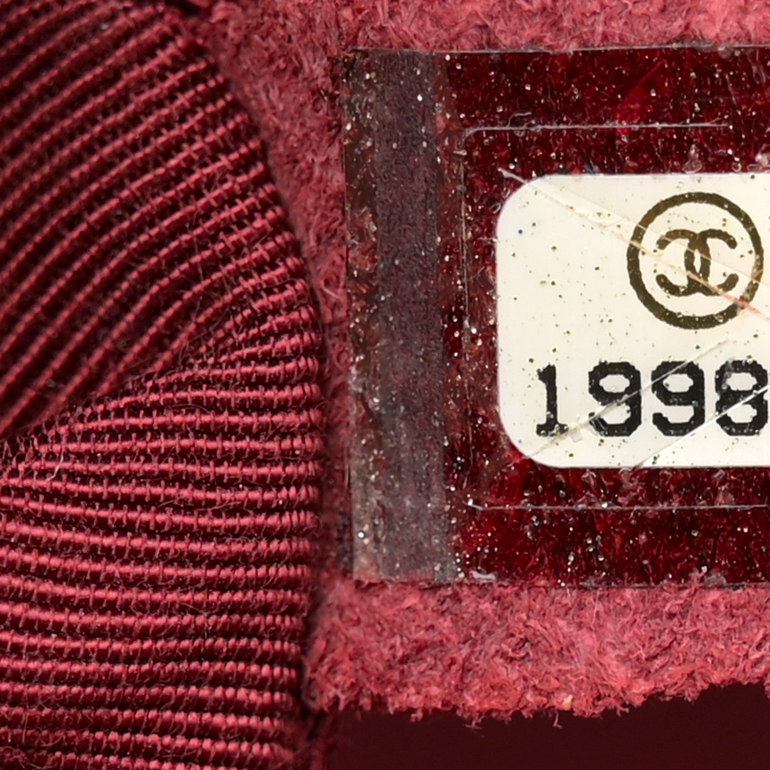 Chanel Caviar Quilted New Medium Boy Flap Dark Red 7 of 12