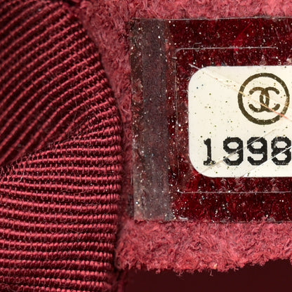 Chanel Caviar Quilted New Medium Boy Flap Dark Red 7 of 12