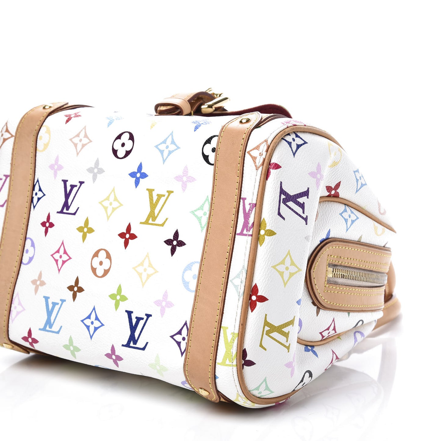 Monogram Multicolor Priscilla White