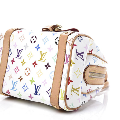 Louis Vuitton Monogram Multicolor Priscilla White 6 of 9