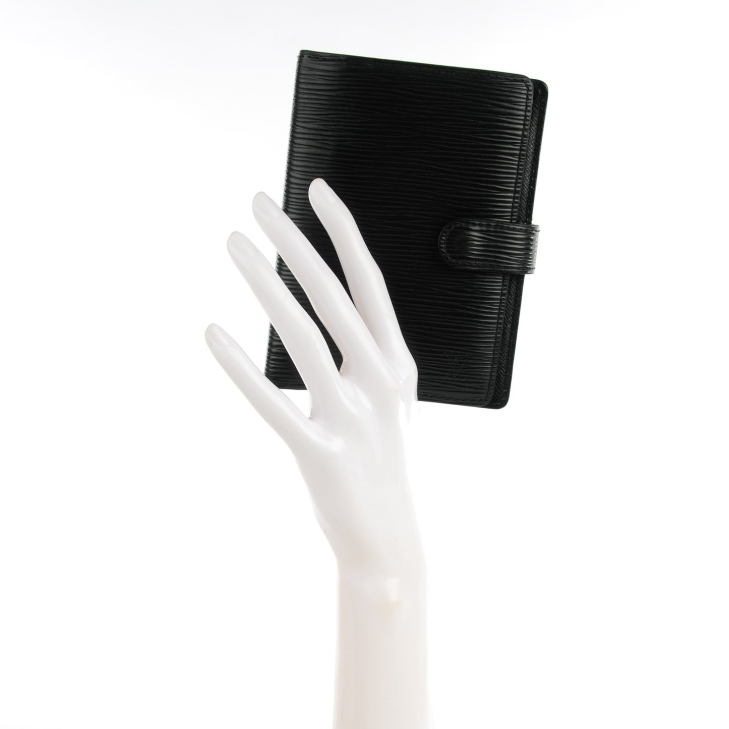 Epi Small Ring Agenda Cover Black