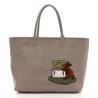 Goyard Goyardine Reversible Bunny Anjou GM Grey 4 of 16