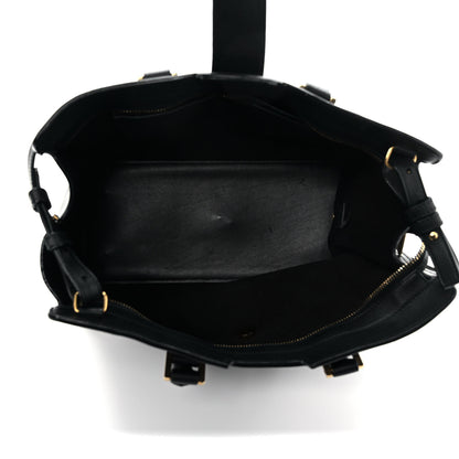 Saint Laurent Calfskin Small Classic Y Cabas Black 6 of 10