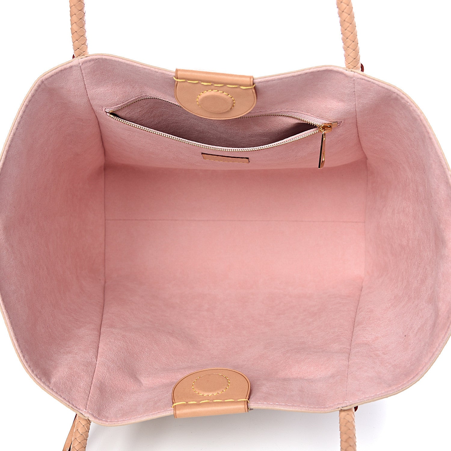 Louis Vuitton Damier Azur Propriano Rose Ballerine 5 of 10