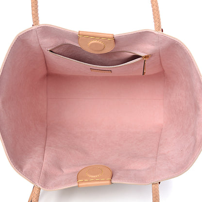 Louis Vuitton Damier Azur Propriano Rose Ballerine 5 of 10