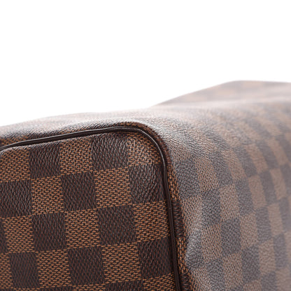Louis Vuitton Damier Ebene Speedy Bandouliere 35 8 of 11