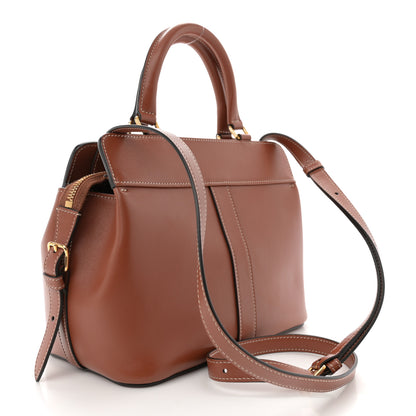 Celine Calfskin Small Cabas De France Tan 3 of 12