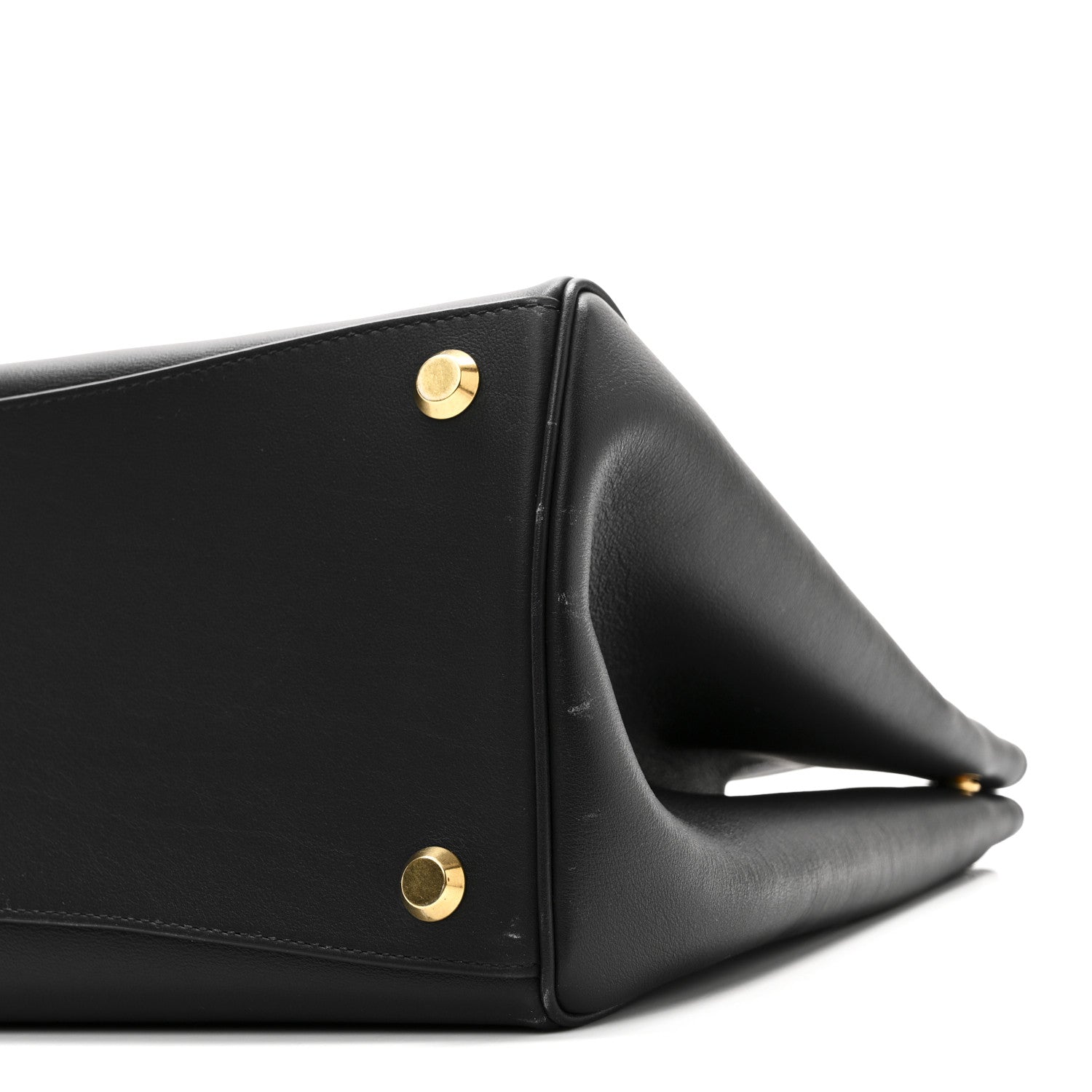 Balenciaga Smooth Calfskin Hampton Carry All Bag Black 9 of 9