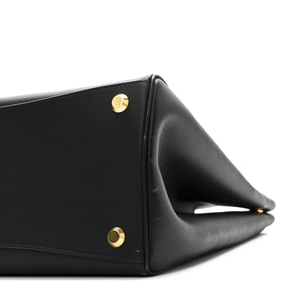 Balenciaga Smooth Calfskin Hampton Carry All Bag Black 9 of 9