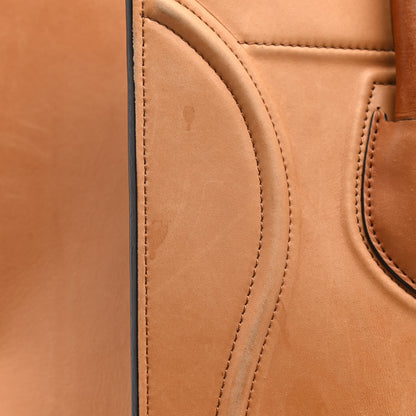 Celine Natural Calfskin Medium Phantom Luggage Tan 14 of 16