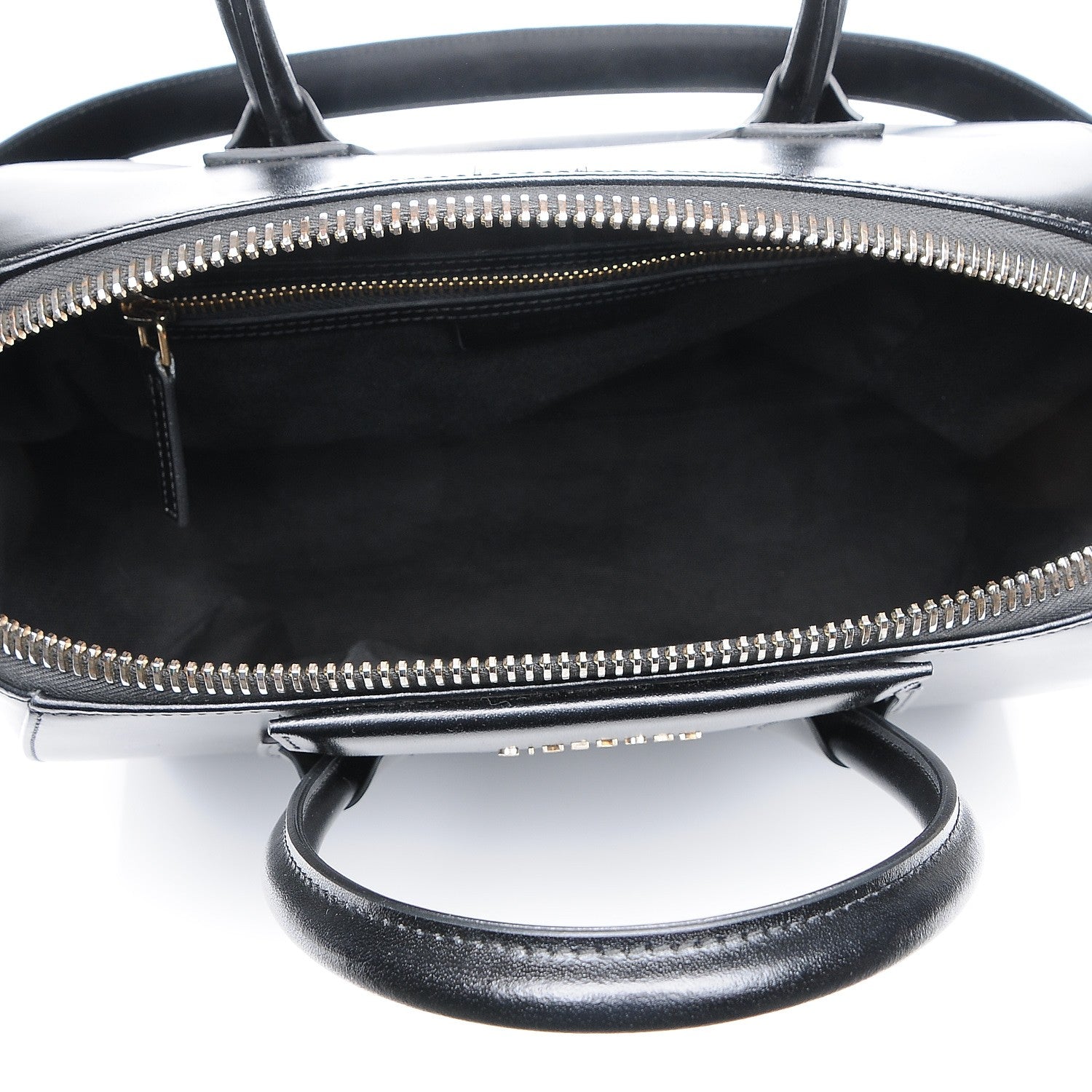 Givenchy Shiny Lord Calfskin Medium Antigona Black 5 of 8