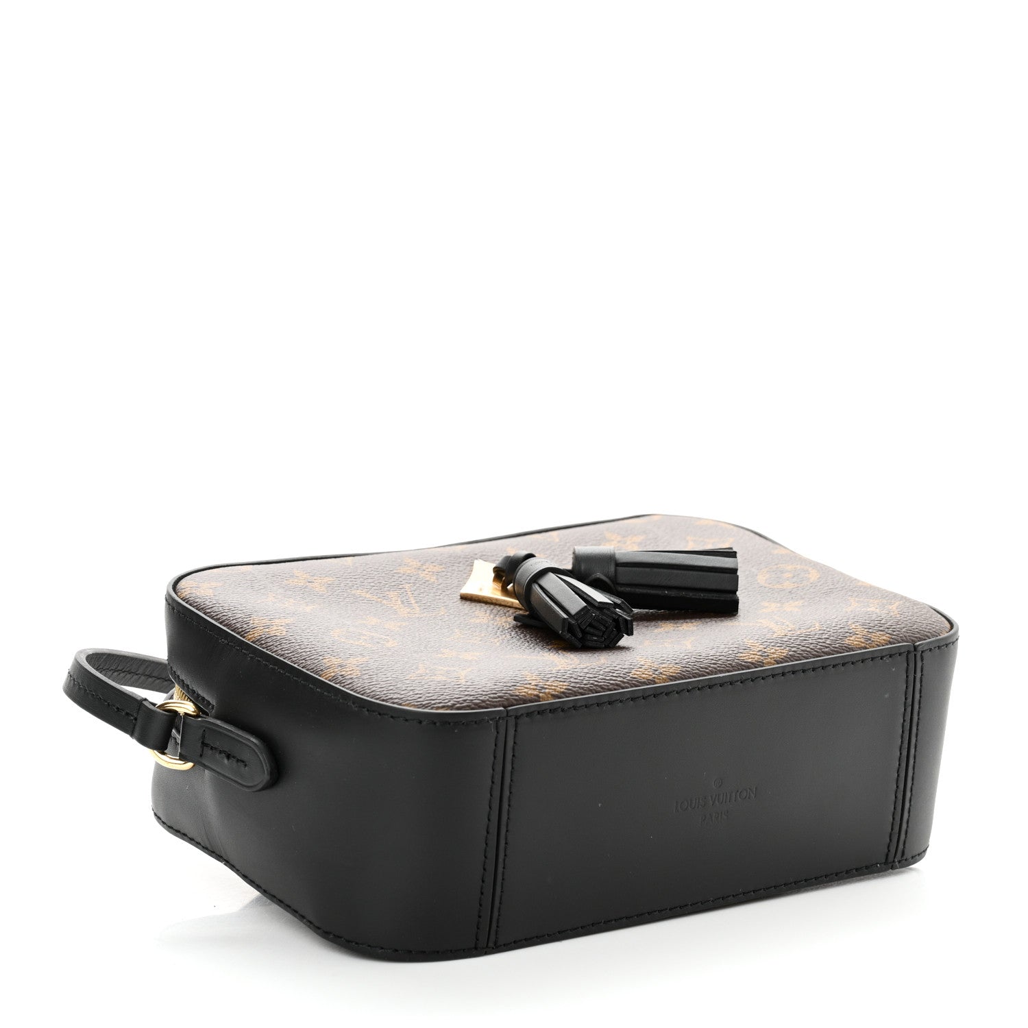 Louis Vuitton Monogram Saintonge Black 4 of 11