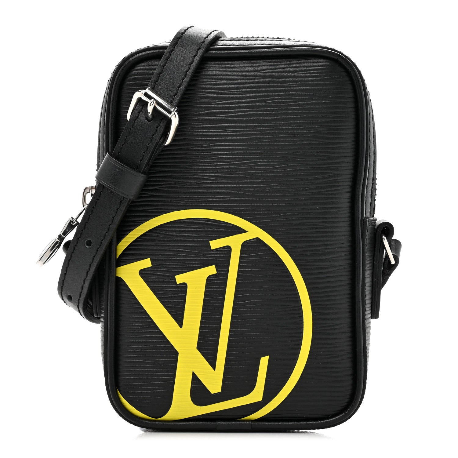 Louis Vuitton Epi Danube Slim PPM Black 1 of 11