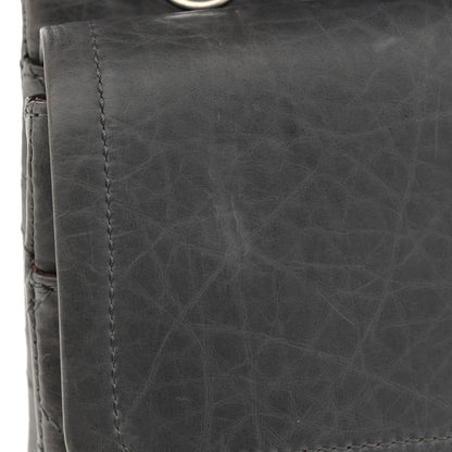 Chanel Aged Calfskin Quilted 50th Anniversary 2.55 Reissue 227 Flap Grey 15 of 17