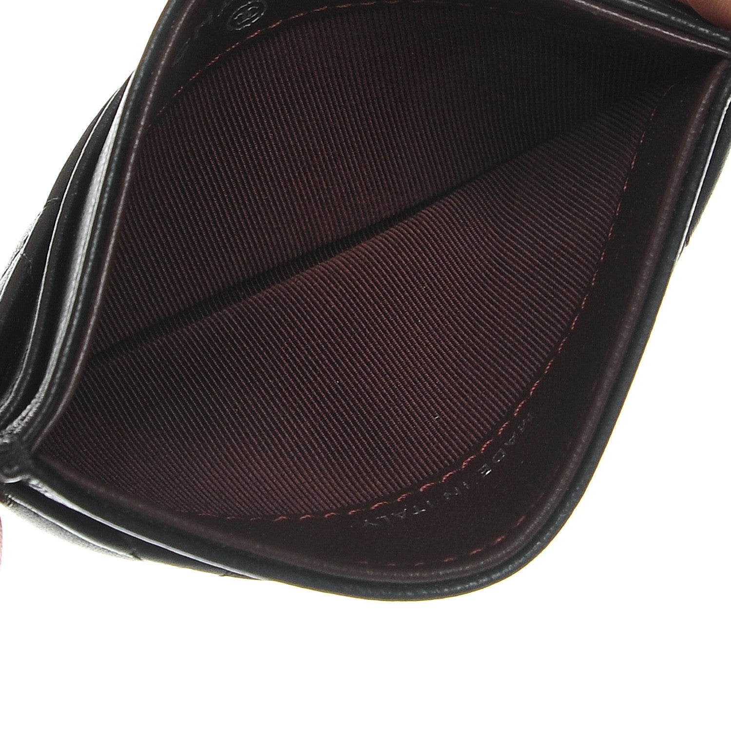 Chanel Lambskin Quilted Card Holder Black 5 of 9