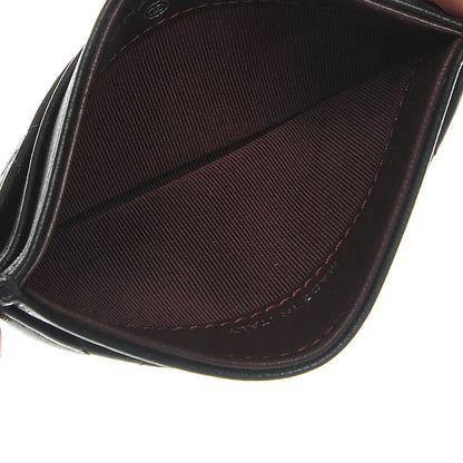 Chanel Lambskin Quilted Card Holder Black 5 of 9