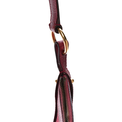 Gucci Monogram Horsebit Hobo Fuschia 11 of 12