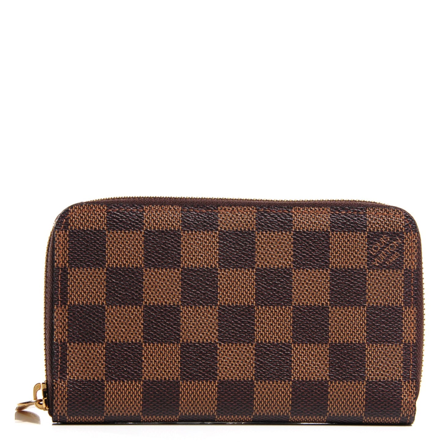 Damier Ebene Zippy Compact Wallet