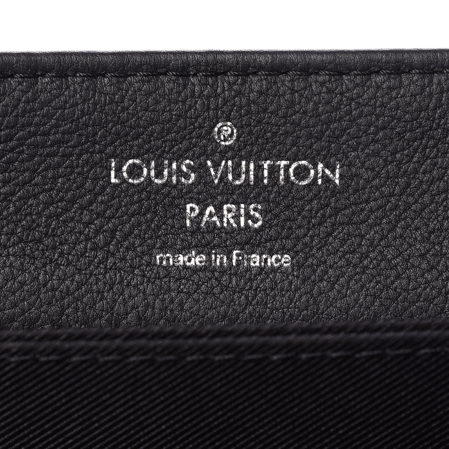 Louis Vuitton Calfskin Mechanical Flowers Lockme II Black White 6 of 12