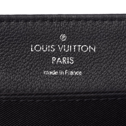 Louis Vuitton Calfskin Mechanical Flowers Lockme II Black White 6 of 12