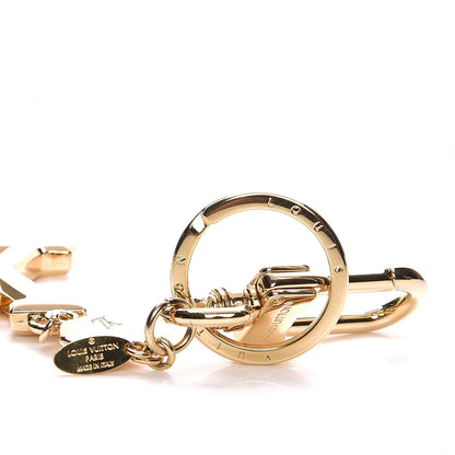 Louis Vuitton LV Facettes Key Holder Gold 4 of 4