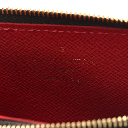 Louis Vuitton Damier Ebene Recto Verso Card Holder Red 6 of 6
